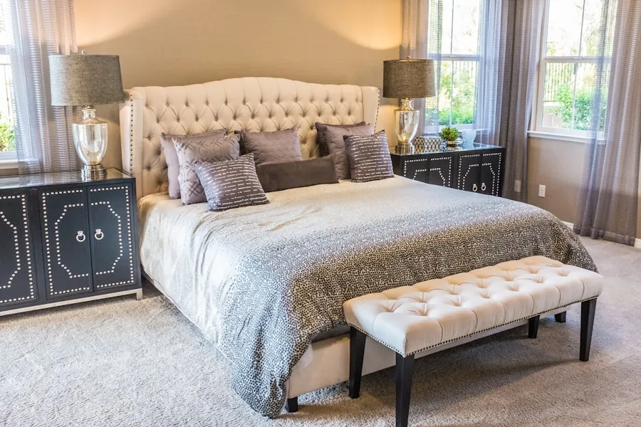 Une chambre du domaine