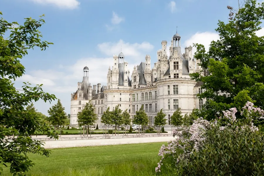 Les jardins du domaine