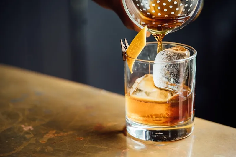 L'apéritif, avant le service