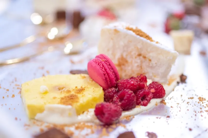 Un dessert de saison