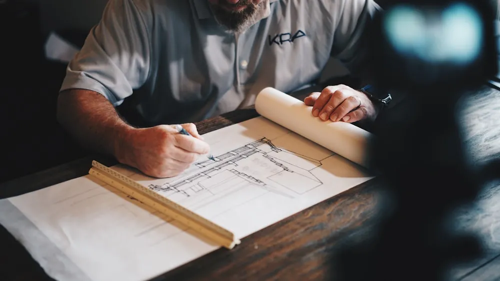 Le travail des plans à l'atelier Épure